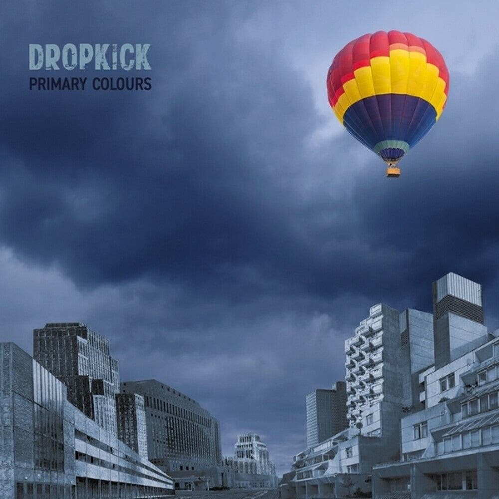 the album cover for Dropkick - Primary Colours