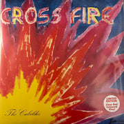 the album cover for Cabildos - Cross Fire [Colored Vinyl] [Limited Edition] (Ofgv) (Red) (Ita)