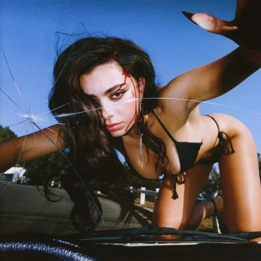 the album cover for Charli xcx - Crash (Uk)