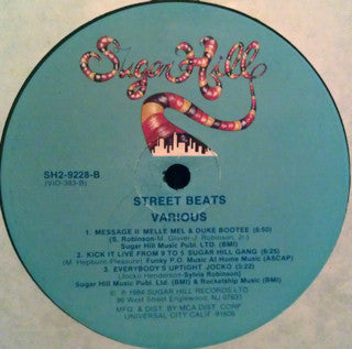 Various : Street Beats (2xLP, Comp)