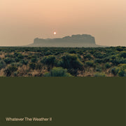 the album cover for Whatever The Weather - Whatever The Weather Ii [Dark Green Vinyl LP]