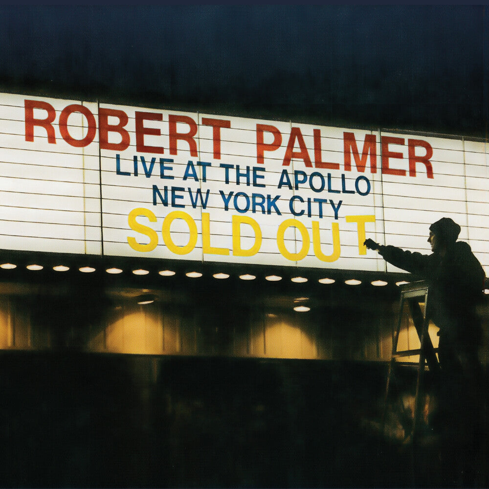 the album cover for Unknown Artist - Live At The Apollo