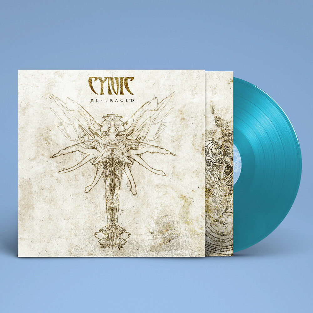 the album cover for Cynic - Re-traced