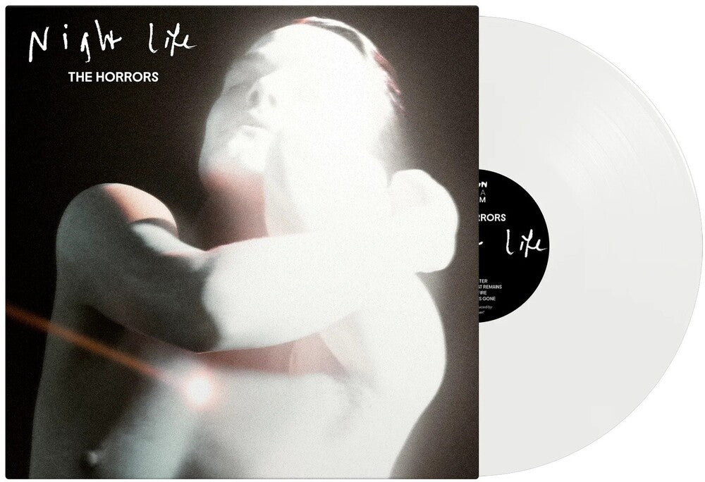 the album cover for Horrors - Night Life [Crystal Clear LP]