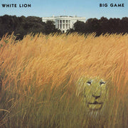 the album cover for White Lion - Big Game [Clear Vinyl] (Gate) (Gol) [Limited Edition]
