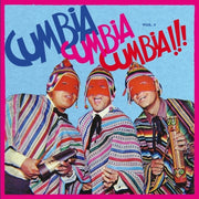 the album cover for Cumbia Cumbia Cumbia 3 / Various - Cumbia Cumbia Cumbia 3 / Various
