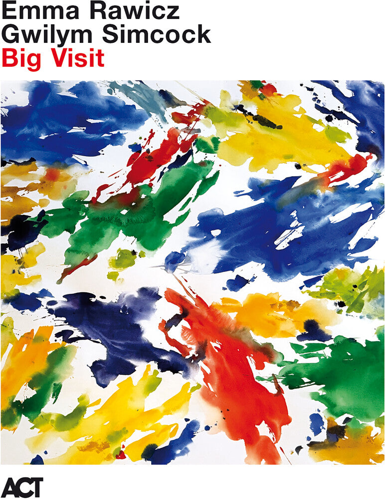 the album cover for Emma Rawicz  / Simcock,Gwilym - Big Visit
