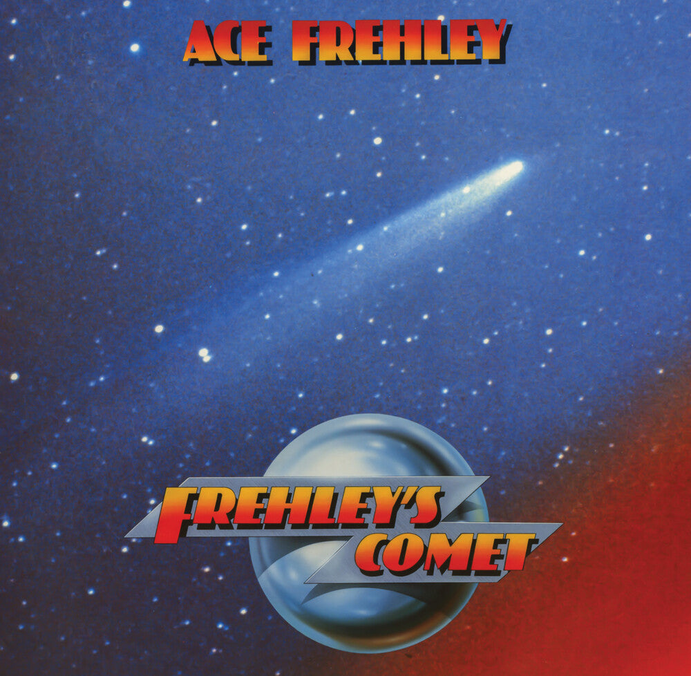 the album cover for Ace Frehley - Frehley's Comet (Hol)