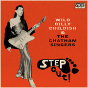 the album cover for Billy Childish  Wild & Chatham Singers - Step Out