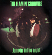 the album cover for Flamin' Groovies - Jumpin' In The Night [Clear Vinyl] [Limited Edition] (Purp)