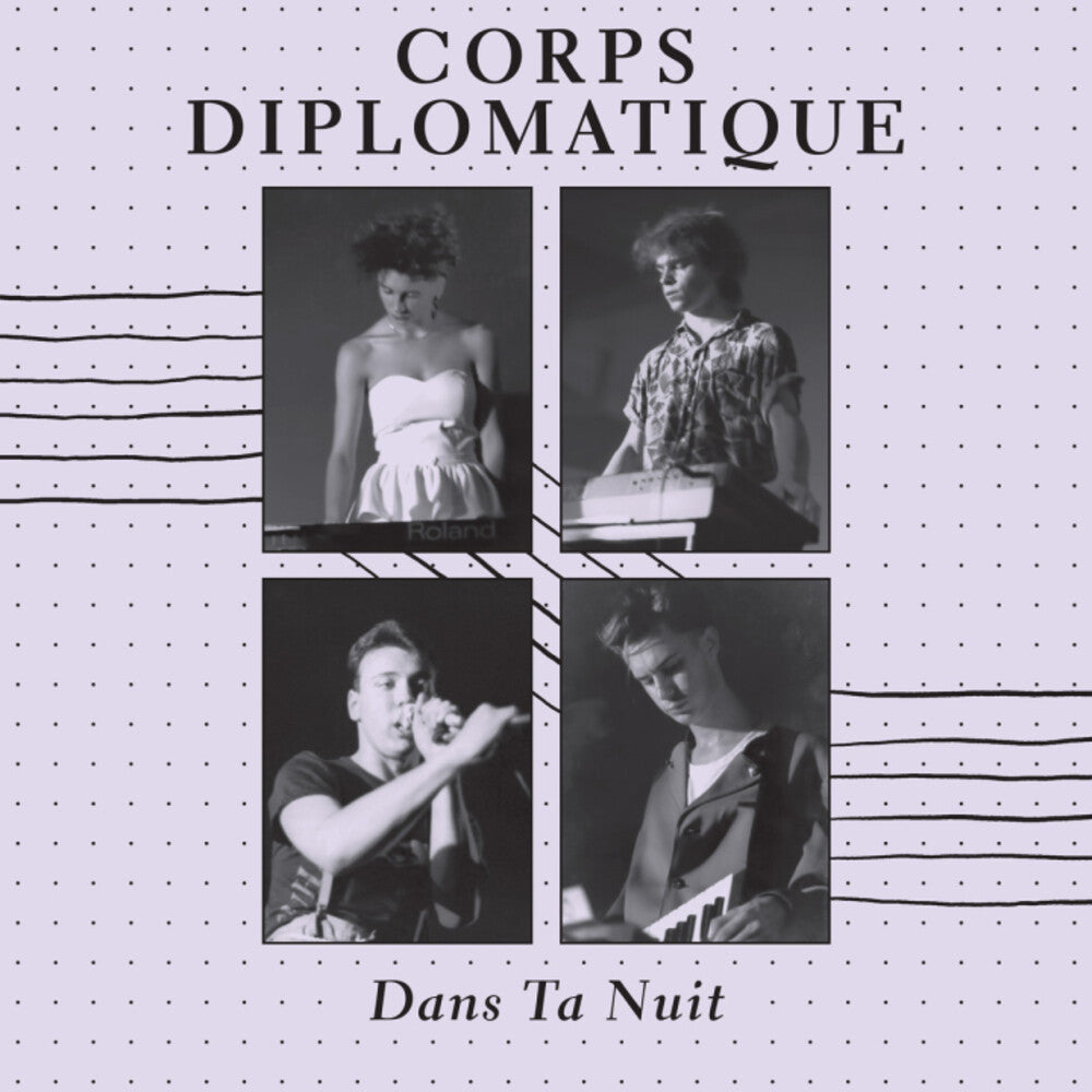 the album cover for Corps Diplomatique - Dans Ta Nuit