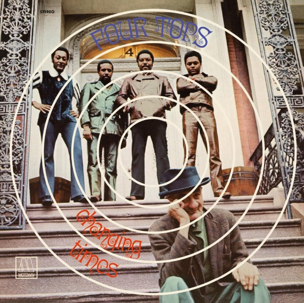 the album cover for Four Tops - Changing Times [Limited Edition]