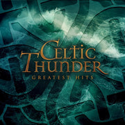the album cover for Celtic Thunder - Greatest Hits