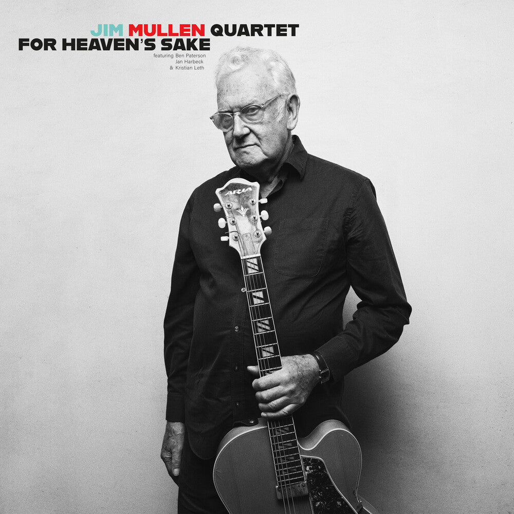 the album cover for Jim Mullen  Quartet - For Heaven's Sake (Ita)