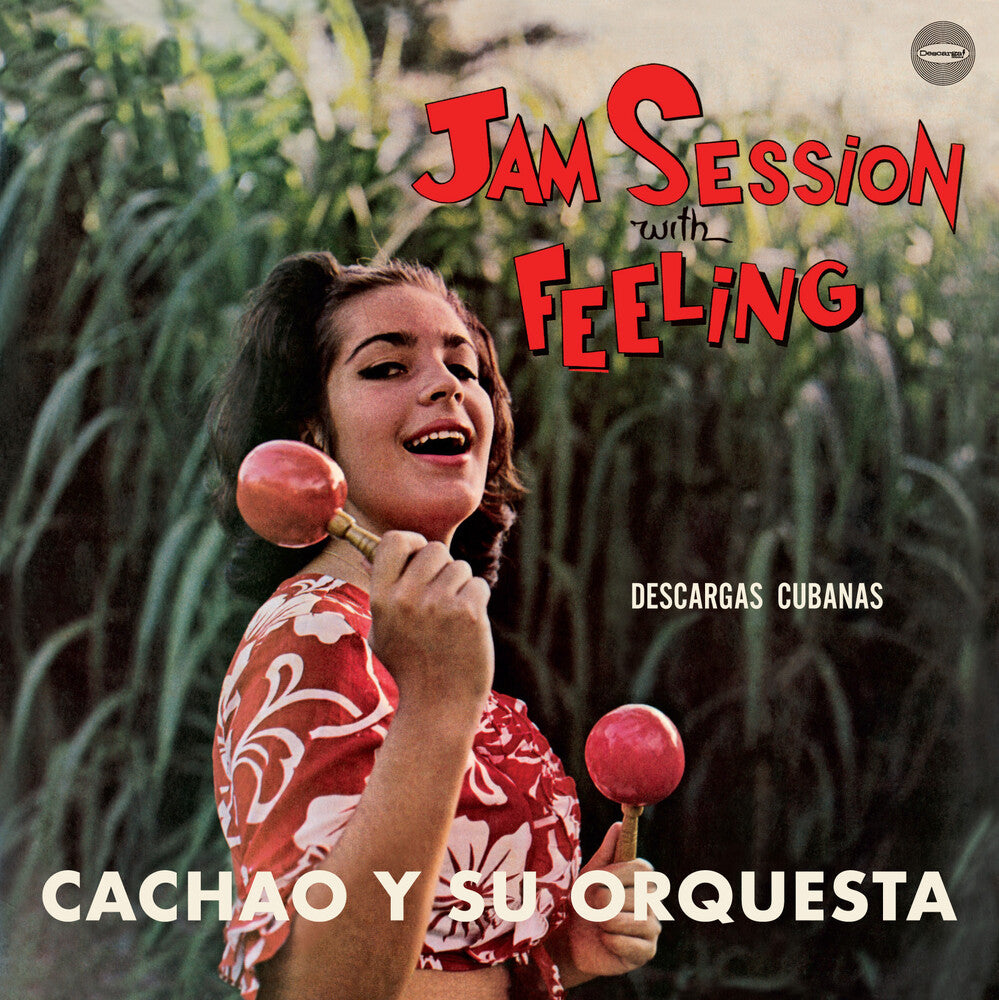 the album cover for Cachao Y Su Orquesta - Jam Session With Feeling (Bonus Track) [Limited Edition] [180 Gram]