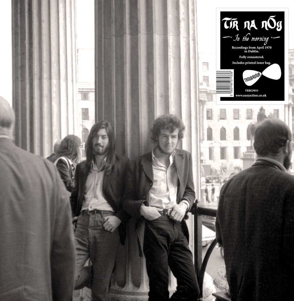 the album cover for Tir Na Nog - In The Morning (Uk)