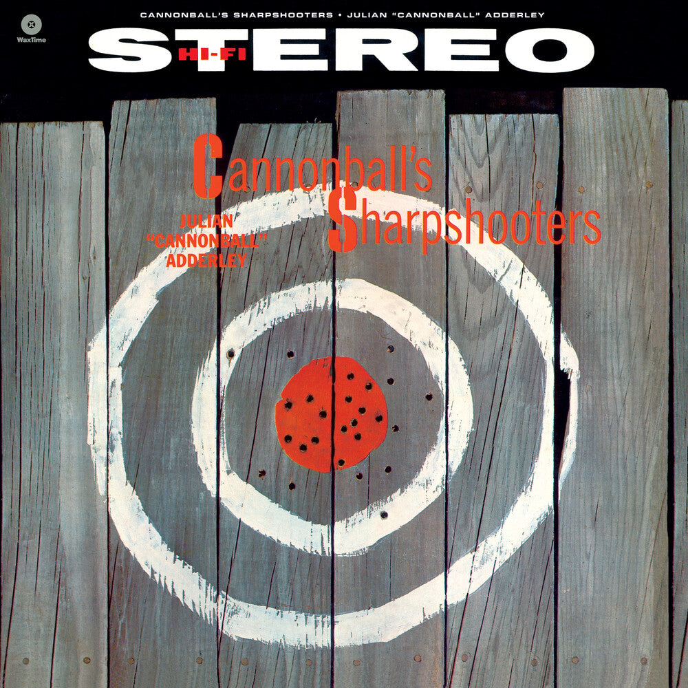 the album cover for Cannonball Adderley - Cannonball's Sharpshooters (Bonus Track) [Limited Edition]