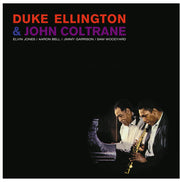 the album cover for Duke Ellington  / Coltrane,John - Duke Ellington & John Coltrane (Bonus Track) [Limited Edition]