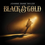 the album cover for Joanne Shaw Taylor - Black & Gold