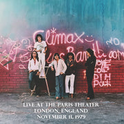 the album cover for Climax Blues Band - Live At The Paris Theater - London England 1979