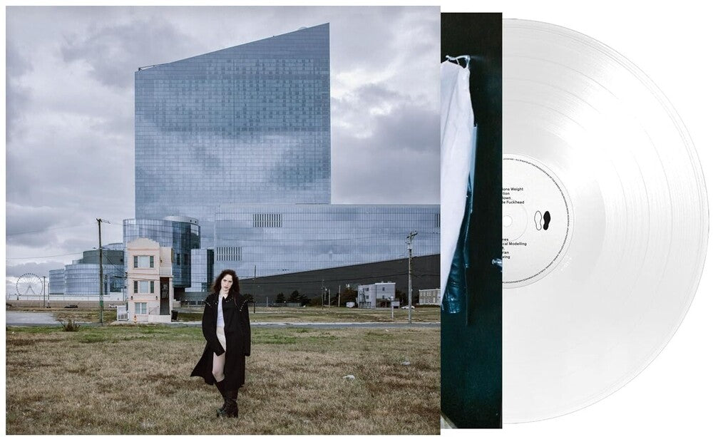 the album cover for Marie Davidson - City Of Clowns [Colored Vinyl] (Wht)