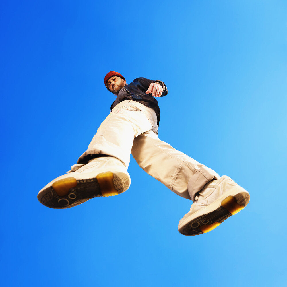 the album cover for TobyMac - Heaven On My Mind