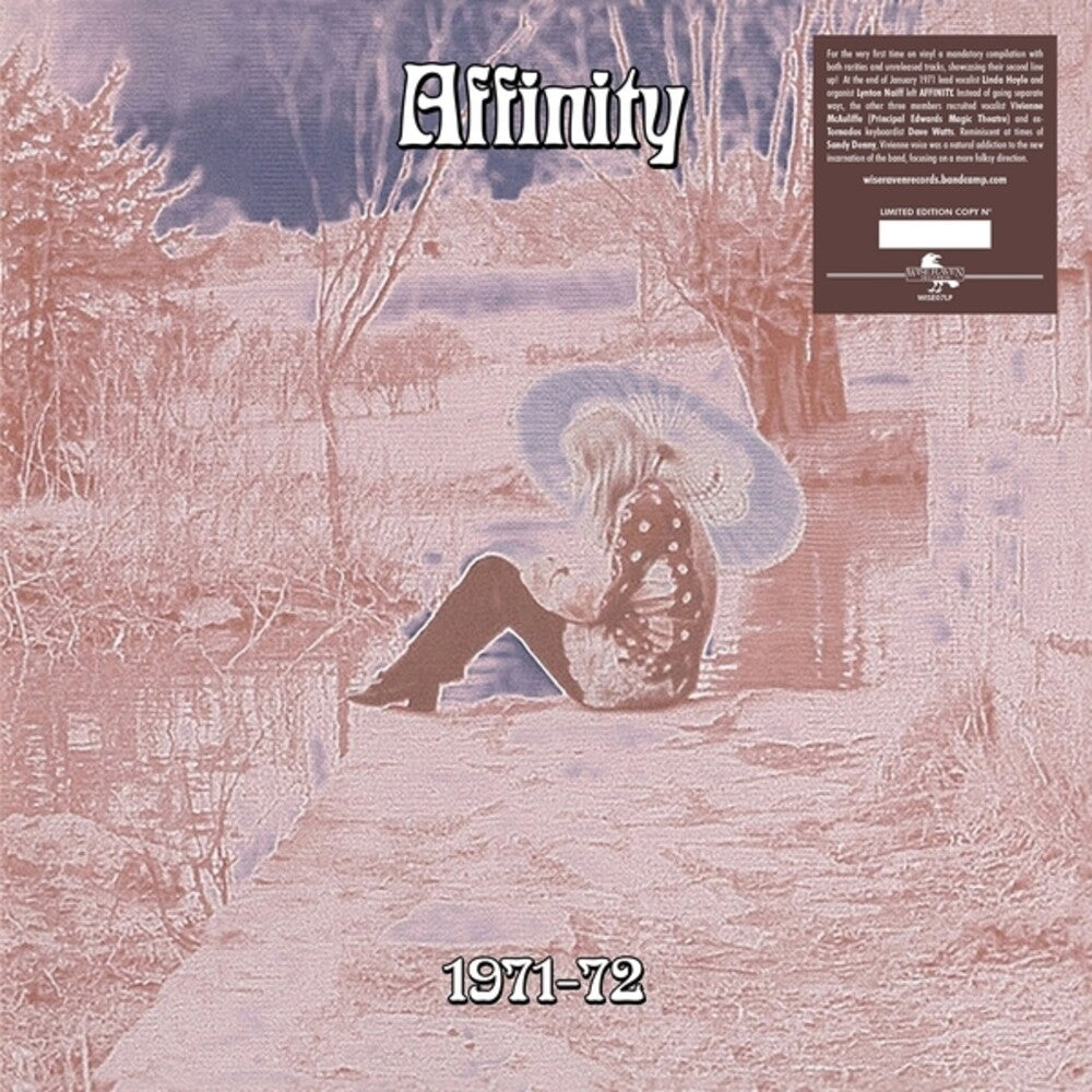 the album cover for Affinity - 1971-1972