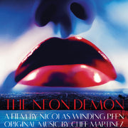 the album cover for Cliff Martinez  (Blue) (Colv) (Gate) (Pnk) (Purp) - Neon Demon - Original Motion Picture Soundtrack