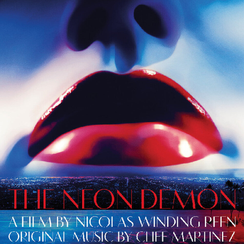 the album cover for Cliff Martinez  (Blue) (Colv) (Gate) (Pnk) (Purp) - Neon Demon - Original Motion Picture Soundtrack