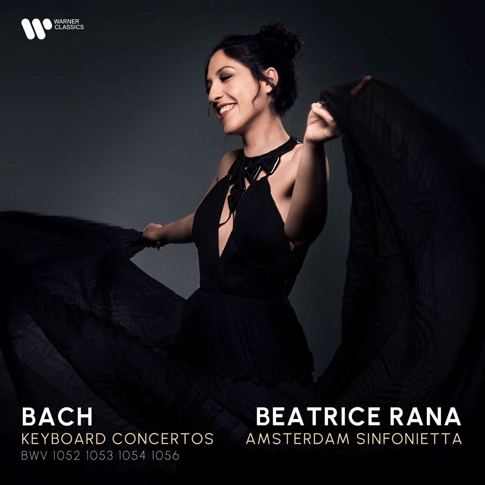 the album cover for Beatrice Rana - Bach: Keyboard Concertos