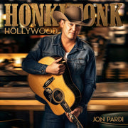 the album cover for Jon Pardi - Honkytonk Hollywood