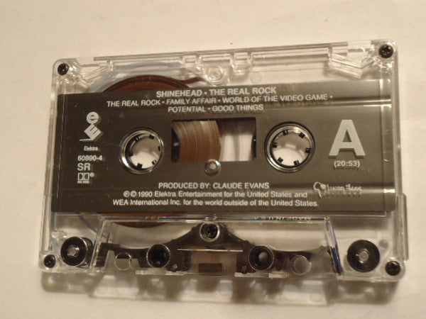 Shinehead : The Real Rock (Cass, Album, SR)