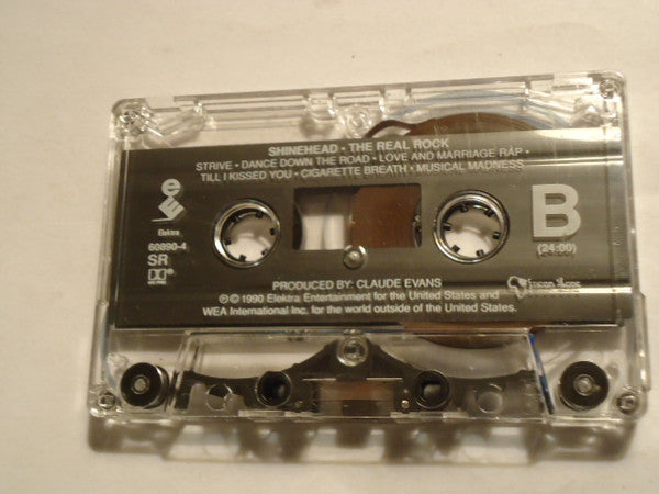 Shinehead : The Real Rock (Cass, Album, SR)