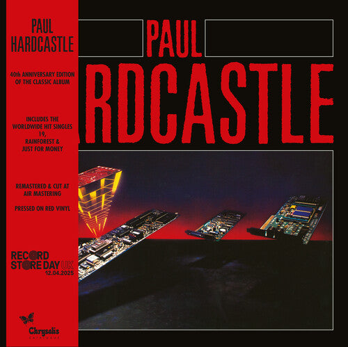 Paul Hardcastle, Paul Hardcastle (40th Anniversary Edition) (RSD) (Mint (M)) (LP, Album)