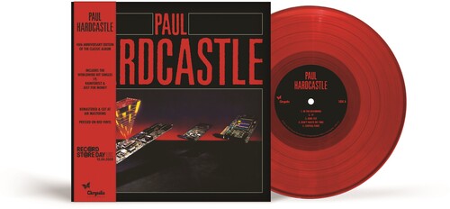 Paul Hardcastle, Paul Hardcastle (40th Anniversary Edition) (RSD) (Mint (M)) (LP, Album)