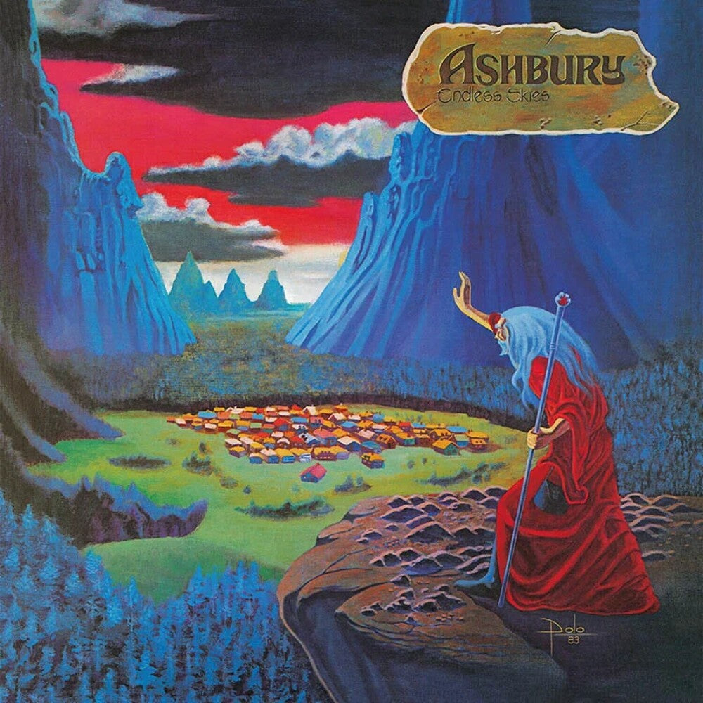 the album cover for Ashbury - Endless Skies [180 Gram] [Reissue]