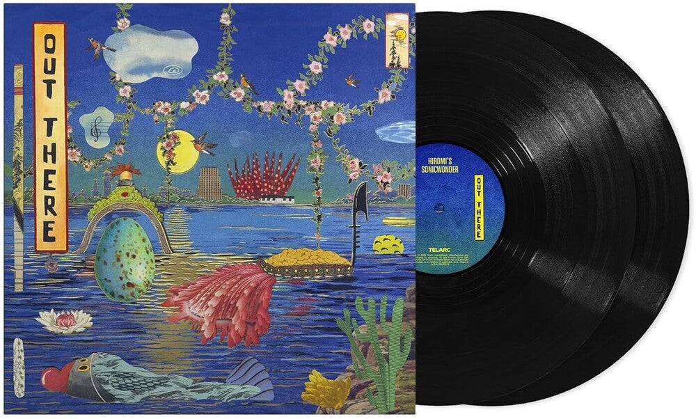 the album cover for Hiromi - OUT THERE [2 LP]