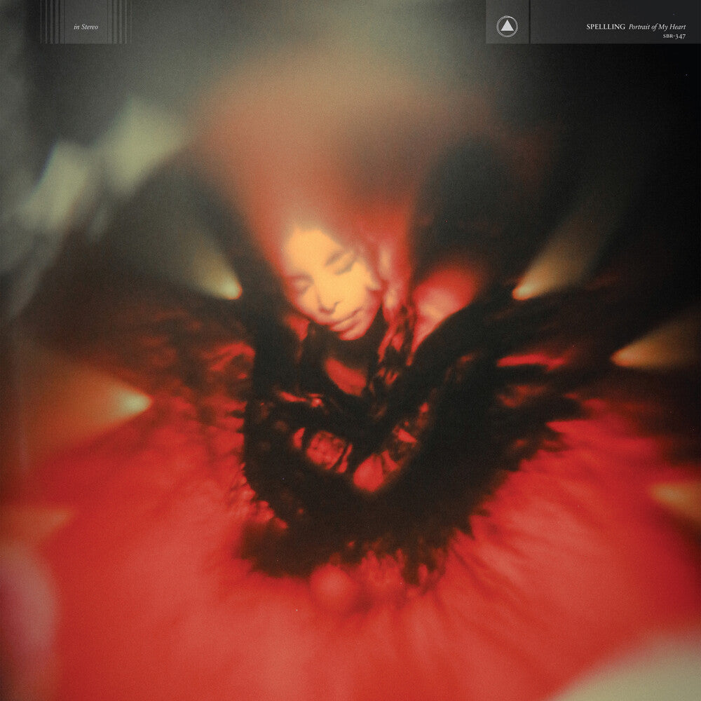 the album cover for SPELLLING - Portrait Of My Heart [Colored Vinyl] (Grn)