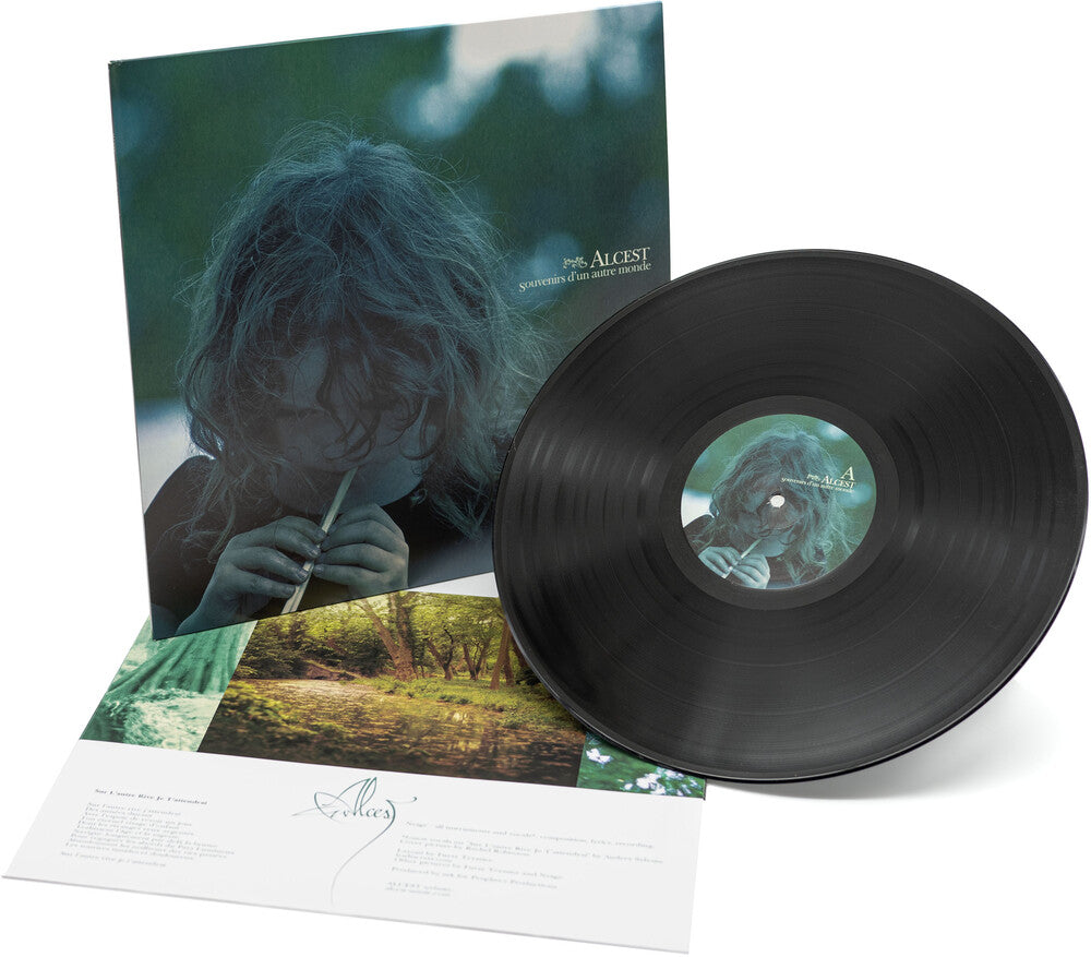 the album cover for Alcest - Souvenirs D'un Autre Monde (Ofgv) [Reissue]