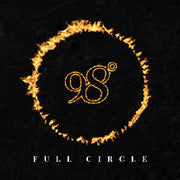 the album cover for 98 Degrees - Full Circle
