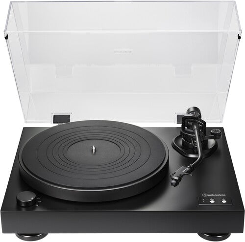Audio Technica AT-LP8X Semi-Automatic Direct Drive Turntable Black