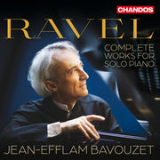 the album cover for Ravel - Ravel: Complete Works For Solo Piano
