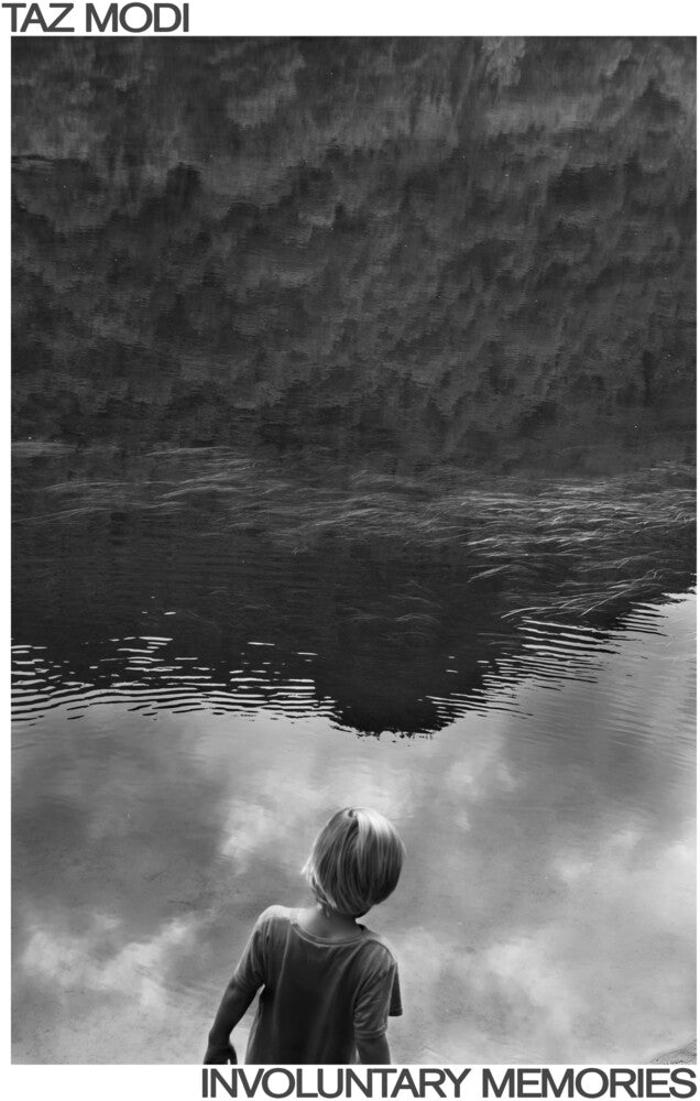 the album cover for Taz Modi - Involuntary Memories