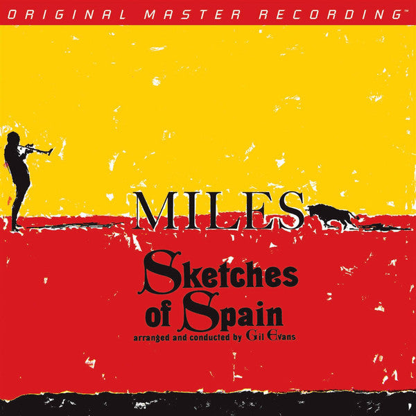 Miles Davis : Sketches Of Spain (SACD, Hybrid, Album, Ltd, Num, RE, RM)