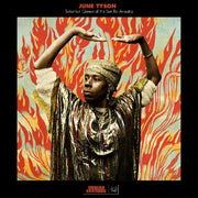the album cover for June Tyson - Saturnian Queen Of The Sun Ra Arkestra [Colored Vinyl]