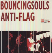 the album cover for Bouncing Souls/Anti-Flag - Split - Series 4