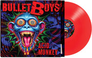 the album cover for Bullet Boys - Acid Monkey [Red LP]