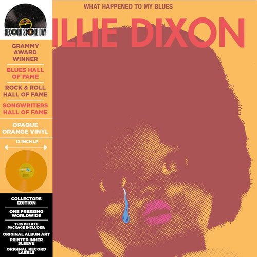 Willie Dixon, ???What Happened to My Blues (RSD) (Mint (M)) (LP, Album)