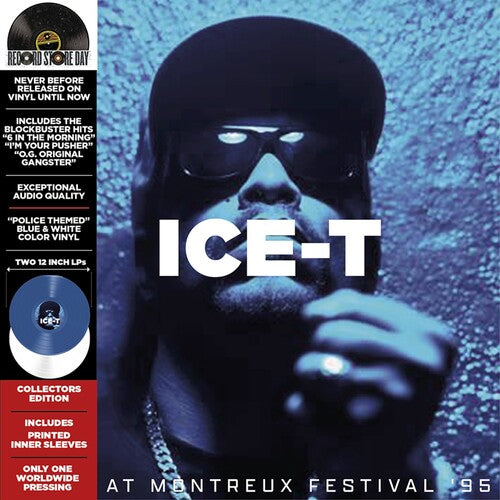 Ice-T, Live at The Miles Davis Hall - Montreux 1995 (RSD) (Mint (M)) (LP, Album)