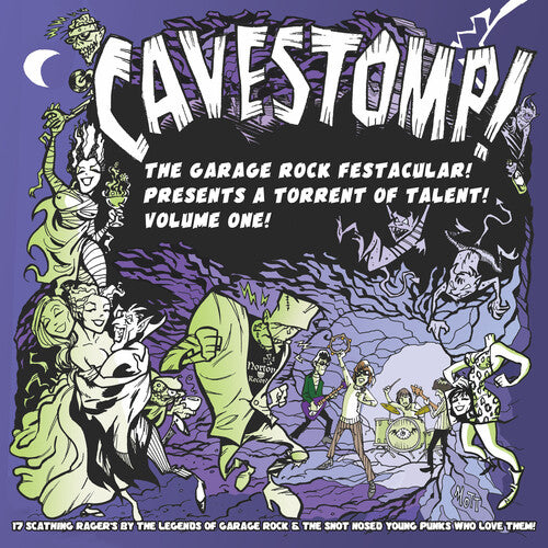 Cavestomp! Vol. 1 - a Torrent of Talent! (Rsd), Cavestomp! Vol. 1 - A Torrent Of Talent! (RSD) (Mint (M)) (LP, Album)